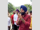 ਹਲਕਾ ਇੰਚਾਰਜ ਜੋਬਨ ਰੰਧਾਵਾ ਅਲੀਵਾਲ ਪਹੁੰਚੇ, ਦੁਕਾਨਦਾਰਾਂ ਦੀਆਂ ਮੁਸ਼ਕਿਲਾਂ ਸੁਣਕੇ ਕੀਤੀਆਂ ਹੱਲ