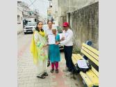 SDM ਅਮਲੋਹ ਹਰਵੀਰ ਕੌਰ ਵੱਲੋਂ ਇਨੁਮੀਰੇਸ਼ਨ ਫਾਰਮ ਭਰਨ ਦੀ ਪ੍ਰਕਿਰਿਆ ਦਾ ਲਿਆ ਜਾਇਜਾ