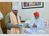 ਮੰਤਰੀ ਡਾ. ਰਵਜੋਤ ਸਿੰਘ ਡੇਰਾ ਸੱਚਖੰਡ ਬੱਲਾਂ ਵਿਖੇ ਨਤਮਸਤਕ