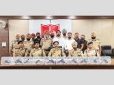 ਪਟਿਆਲਾ ਪੁਲਿਸ : SSP ਵਰੁਣ ਸ਼ਰਮਾ ਦੀ ਅਗਵਾਈ ਚ ਵੱਡੀ ਕਾਰਵਾਈ , ਅੰਤਰ-ਰਾਜੀ ਹਥਿਆਰ ਤਸਕਰੀ ਨੈੱਟਵਰਕ ਬੇਨਕਾਬ , 4 ਗ੍ਰਿਫ਼ਤਾਰ