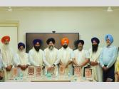 ਫਤਹਿਗੜ੍ਹ ਸਾਹਿਬ : ਗੁਰਪ੍ਰੀਤ ਸਿੰਘ ਅਮਲੋਹ ਨੇ ਮਾਤਾ ਗੁਜਰੀ ਕਾਲਜ ਦੇ ਐਡੀਸ਼ਨਲ ਸਕੱਤਰ ਵਜੋਂ ਕੀਤੀ ਪਹਿਲੀ ਰਸਮੀ ਮੀਟਿੰਗ