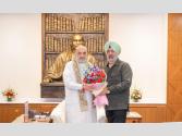 ਦਿੱਲੀ ਸਿੱਖ ਗੁਰਦੁਆਰਾ ਪ੍ਰਬੰਧਕ ਕਮੇਟੀ ਦੇ ਪ੍ਰਧਾਨ ਹਰਮੀਤ ਸਿੰਘ ਕਾਲਕਾ ਵੱਲੋਂ ਕੇਂਦਰੀ ਗ੍ਰਹਿ ਮੰਤਰੀ  ਅਮਿਤ ਸ਼ਾਹ ਨਾਲ ਮੁਲਾਕਾਤ, ਸਿੱਖ ਕੌਮ ਨਾਲ ਸਬੰਧਤ ਅਹਿਮ ਮੁੱਦਿਆਂ ’ਤੇ ਚਰਚਾ