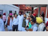 'AAP' ਆਗੂਆਂ ਨੇ Tarn Taran Bypoll 'ਚ Harmeet Sandhu ਦੀ ਜਿੱਤ ਦਾ ਮਨਾਇਆ ਜਸ਼ਨ