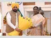 Breaking : ਮੁੱਖ ਮੰਤਰੀ ਮਾਨ ਨੇ ਰਾਸ਼ਟਰਪਤੀ ਮੁਰਮੂ ਨਾਲ ਕੀਤੀ ਮੁਲਾਕਾਤ 
