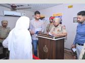 SSP ਫਰੀਦਕੋਟ ਗੁਰਬੰਸ ਸਿੰਘ ਬੈਂਸ ਨੇ ਸੁਣੀਆਂ ਜਨਤਾ ਦੀਆਂ ਸ਼ਿਕਾਇਤਾਂ, ਨਿਰਪੱਖ ਕਾਰਵਾਈ ਦਾ ਦਿੱਤਾ ਭਰੋਸਾ