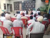 SSP ਸਰਫਰਾਜ ਆਲਮ ਦੀ ਅਗਵਾਈ , ਬਰਨਾਲਾ ਪੁਲਿਸ ਦੀ ਨਸ਼ਿਆਂ ਖ਼ਿਲਾਫ਼ ਮੁਹਿੰਮ , VDC ਮੈਂਬਰਾਂ ਨਾਲ ਰਣਨੀਤਿਕ ਮੀਟਿੰਗਾਂ ਜਾਰੀ 