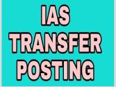 12 IAS ਅਫ਼ਸਰਾਂ ਦੇ ਤਬਾਦਲੇ