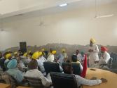 ਮਜ਼ਦੂਰਾਂ ਕਿਸਾਨਾਂ ਵੱਲੋਂ ਖੇਤੀਬਾੜੀ ਮੰਤਰੀ ਦੇ ਘਰ ਅੱਗੇ 20 ਤੋਂ ਲਗਾਤਾਰ ਧਰਨਾ ਦੇਣ ਦਾ ਐਲਾਨ 