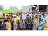 ਪਿੰਡ ਟਿੱਬਾ ਬਸਤੀ ਭਰੋਵਾਲ ਦੇ ਵੱਡੀ ਗਿਣਤੀ ਪਰਿਵਾਰ ‘ਆਪ’ ਵਿੱਚ ਸ਼ਾਮਲ