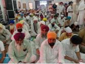 ਗੁਰਦੁਆਰਾ ਨਾਨਕਸਰ ਠਾਠ ਦੇਵੀ ਵਾਲਾ ਵਿਖੇ ਬਾਬਾ ਨੰਦ ਸਿੰਘ ਦੀ 83ਵੀਂ ਬਰਸ਼ੀ ਨੂੰ ਸਮਰਪਿਤ ਗੁਰਮਿਤ ਸਮਾਗਮ ਕਰਵਾਇਆ 