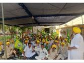 ਭਾਕਿਯੂ ਏਕਤਾ ਉਗਰਾਹਾਂ ਵੱਲੋਂ ਮੁਕਤਸਰ ਦੇ ਡੀਸੀ ਦਫ਼ਤਰ ਅੱਗੇ ਅਣਮਿੱਥੇ ਸਮੇਂ ਲਈ ਪੱਕਾ ਮੋਰਚਾ ਸ਼ੁਰੂ 