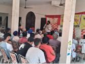 ਕੇ.ਵੀ.ਕੇ. ਲੰਗੜੋਆ ਵੱਲੋਂ ਪਿੰਡ ਬੀਕਾ (ਬਲਾਕ ਬੰਗਾ) ਵਿਖੇ ਕੁਦਰਤੀ ਖੇਤੀ ਸਬੰਧੀ ਪਿੰਡ ਪੱਧਰੀ ਕੈਂਪ