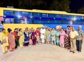 ਵਿਧਾਇਕ ਕੁਲਜੀਤ ਸਿੰਘ ਰੰਧਾਵਾ ਨੇ ਸ਼ਰਧਾਲੂਆਂ ਦੀ ਸ਼੍ਰੀ ਖਾਟੂ ਸ਼ਿਆਮ ਜੀ ਅਤੇ ਸਾਲਾਸਰ ਬਾਲਾਜੀ ਦੇ ਦਰਸ਼ਨਾਂ ਲਈ ਬੱਸ ਰਵਾਨਾ ਕੀਤੀ
