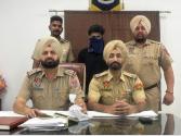 70 ਗ੍ਰਾਮ ਹੈਰੋਇਨ ਇੱਕ ਕਾਬੂ