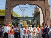 ਰੰਘਰੇਟੇ ਗੁਰੂ ਕੇ ਬੇਟੇ ਮਹਾਨ ਸ਼ਹੀਦ ਬਾਬਾ ਜੀਵਨ ਸਿੰਘ ਜੀ ਦੀ ਯਾਦ ਵਿੱਚ ਯਾਦਗਾਰੀ ਗੇਟ ਦਾ ਹਰਭਜਨ ਸਿੰਘ ਈ.ਟੀ.ਓ. ਵੱਲੋਂ ਉਦਘਾਟਨ