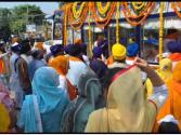 ਧੰਨ ਧੰਨ ਸ੍ਰੀ ਗੁਰੂ ਹਰਗੋਬਿੰਦ ਸਾਹਿਬ ਜੀ ਤੇ ਮਾਤਾ ਦਮੋਦਰੀ ਜੀ ਦੇ ਵਿਆਹ ਪੁਰਬ ਦੀਆਂ ਖੁਸ਼ੀਆਂ ਨਾਲ ਗੂੰਜੀ ਪਵਿੱਤਰ ਨਗਰੀ ਸੁਲਤਾਨਪੁਰ ਲੋਧੀ