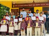 SDM ਬਲਾਚੌਰ ਸੁਨੀਲ ਫੌਗਾਟ ਹੋਏ ਲੰਗੜੋਆ ਸਕੂਲ ਦੇ ਬੱਚਿਆਂ ਨਾਲ ਰੁਬਰੂ 