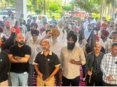 DA ਜਾਰੀ ਨਾ ਕਰਨ 'ਤੇ ਪੰਜਾਬ ਸਕੂਲ ਸਿੱਖਿਆ ਬੋਰਡ ਦੇ ਮੁਲਾਜ਼ਮਾਂ ਵੱਲੋਂ ਹੜਤਾਲ ਅਤੇ ਭੁੱਖ ਹੜਤਾਲ