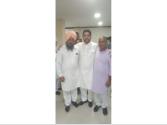ਬਲਦੇਵ ਸਿੰਘ ਚੌਰਵਾਲਾ ਨੇ ਸੀਤਲ ਅੰਗੂਰਾਲ ਨਾਲ ਕੀਤੀ ਸ਼ਿਸ਼ਟਾਚਾਰ ਮੁਲਾਕਾਤ
