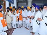 ਭੱਟਾਂ ਦੇ ਗੁਰੂ ਸਾਹਿਬ ਨਾਲ ਮਿਲਾਪ ਸਬੰਧੀ ਗੁਰਦੁਆਰਾ ਸ੍ਰੀ ਮੰਜੀ ਸਾਹਿਬ ਵਿਖੇ ਗੁਰਮਤਿ ਸਮਾਗਮ