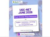 UGC-NET ਜੂਨ Exam 2026: NTA ਵੱਲੋਂ ਪ੍ਰੀਖਿਆ ਦੀਆਂ ਅੰਤਿਮ ਉੱਤਰ ਕੁੰਜੀਆਂ ਜਾਰੀ