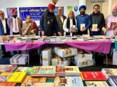 ਵਿਸ਼ਵ ਪੰਜਾਬੀ ਭਵਨ ਕੈਨੇਡਾ ਵੱਲੋਂ ਬਰਾਂਪਟਨ ਵਿਖੇ ਪੰਜਾਬੀ ਕਿਤਾਬਾਂ ਦੀ ਸਭ ਤੋਂ ਵੱਡੀ ਦੱਸ ਰੋਜ਼ਾ ਪ੍ਰਦਰਸ਼ਨੀ ਦਾ ਉਦਘਾਟਨ ਪਾਰਿ ਲੇਖਕ ਬਾਬਾ ਨਜਮੀ ਨੇ ਕੀਤਾ।