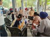 ਸਿਹਤ ਵਿਭਾਗ ਨੇ ਟਰੱਕ ਡਰਾਈਵਰਾਂ ਨੂੰ ਦੱਸਿਆ ਅੱਖਾਂ ਗਈਆਂ ਜਹਾਨ ਗਿਆ-ਦੰਦ ਗਏ ਸਵਾਦ ਗਿਆ 