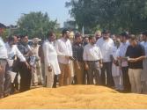 ਬਠਿੰਡਾ ਦੇ MLA ਦੀ ਥਾਂ ਮੇਅਰ ਨੇ ਡੀਸੀ ਦੀ ਹਾਜ਼ਰੀ ਵਿੱਚ ਸ਼ੁਰੂ ਕਰਵਾਈ ਝੋਨੇ ਦੀ ਸਰਕਾਰੀ ਖ਼ਰੀਦ 