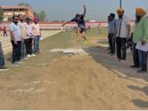 ਮਾਨਸਾ ਜ਼ਿਲ੍ਹੇ ਵਿੱਚ ਜ਼ਿਲ੍ਹਾ ਐਥਲੈਟਿਕਸ ਖੇਡਾਂ ਦੌਰਾਨ ਖਿਡਾਰੀਆਂ ਨੇ ਦਿਖਾਏ ਖੇਡ ਕਲਾ ਦੇ ਜੌਹਰ 