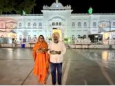 ਅਹੁੱਦਾ ਸੰਭਾਲਣ ਤੋਂ ਪਹਿਲਾਂ ਤਖ਼ਤ ਸ੍ਰੀ ਕੇਸਗੜ੍ਹ ਸਾਹਿਬ ਅੰਮ੍ਰਿਤ ਵੇਲੇ ਨਤਮਸਤਕ ਹੋ ਹੋਏ ਪਰਗਟ ਸਿੰਘ