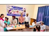 ਸਾਡੇ ਬਜ਼ੁਰਗ, ਸਾਡਾ ਮਾਣ’ ਤਹਿਤ ਮੁਫ਼ਤ ਮੈਡੀਕਲ ਜਾਂਚ ਕੈਂਪ ਲਗਾਇਆ