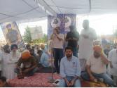 ਪਰਵਿੰਦਰ ਝੋਟਾ ਲਈ ਇਨਸਾਫ਼ ਮੋਰਚੇ ਦੇ ਪੰਜਵੇਂ ਦਿਨ ਨੌਜਵਾਨਾਂ ਖਿਲਾਫ ਦਰਜ ਕੇਸ ਰੱਦ ਕਰਨ ਦੀ ਮੰਗ 