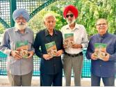 ਉਜਾਗਰ ਸਿੰਘ ਦੀ ਪੁਸਤਕ‘ਪੰਜਾਬ ਦੇ ਅਨਮੋਲ ਰਤਨ’ ਲੋਕ ਅਰਪਣ