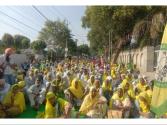 BKU ਉਗਰਾਹਾਂ ਜ਼ਿਲ੍ਹਾ ਬਠਿੰਡਾ ਵੱਲੋਂ ਝੋਟਾ ਕਤਲ ਮਾਮਲੇ ਵਿੱਚ ਇਨਸਾਫ ਲਈ ਰੋਸ ਧਰਨਾ