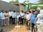 ਆਦਰਸ਼ ਨਗਰ ਦੀਆਂ ਗਲੀਆਂ ਦੇ ਸੁੰਦਰੀਕਰਨ ਲਈ ਇੰਟਰਲਾਕਿੰਗ ਟਾਈਲਾਂ ਲਾਉਣ ਦੀ ਸ਼ੁਰੂਆਤ