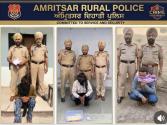 ਨਸ਼ਿਆਂ ਵਿਰੁੱਧ ਮੁਹਿੰਮ ਤਹਿਤ ਅੰਮ੍ਰਿਤਸਰ ਦਿਹਾਤੀ ਪੁਲਿਸ ਦੀ ਕਾਰਵਾਈ , ਵੱਖ-ਵੱਖ ਮਾਮਲਿਆਂ ਵਿੱਚ ਮੁਲਜ਼ਮ ਕਾਬੂ , 30 ਗ੍ਰਾਮ ਹੈਰੋਇਨ ਬਰਾਮਦ