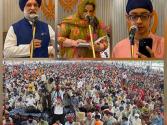 ਬਰਸੀ ਸਮਾਗਮ: ਸ਼ਹੀਦ ਤੇਜਾ ਸਿੰਘ ਸਮੁੰਦਰੀ ਦੇ ਪੋਤੇ ਜਸਜੀਤ ਸਿੰਘ ਸਮੁੰਦਰੀ ਦੀ ਪਹਿਲੀ ਬਰਸੀ ਮੌਕੇ ਨਾਮਵਰ ਹਸਤੀਆਂ ਅਤੇ ਸੈਂਕੜੇ ਲੋਕਾਂ ਵੱਲੋਂ  ਭਰਪੂਰ ਸ਼ਰਧਾਂਜਲੀਆਂ