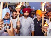 ਨੀਟ ਪੇਪਰ ਲੀਕ ਖ਼ਿਲਾਫ਼ ਪੰਜਾਬ ਯੂਥ ਕਾਂਗਰਸ ਵੱਲੋਂ ਵਿਸ਼ਾਲ ਮਸ਼ਾਲ ਮਾਰਚ, ਭਾਜਪਾ ਸਰਕਾਰ 'ਤੇ ਨੌਜਵਾਨਾਂ ਦੇ ਭਵਿੱਖ ਨਾਲ ਖਿਲਵਾੜ ਕਰਨ ਦੇ ਦੋਸ਼