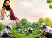 ਮਾਨ ਸਰਕਾਰ ਸ੍ਰੀ ਗੁਰੂ ਰਵਿਦਾਸ ਜੀ ਮਹਾਰਾਜ ਦੇ 650ਵੇਂ ਪ੍ਰਕਾਸ਼ ਪੁਰਬ ਨੂੰ ਸਮਰਪਿਤ ਪੰਜਾਬ ਭਰ ਵਿੱਚ ਲਗਾਏਗੀ 1.50 ਕਰੋੜ ਬੂਟੇ
