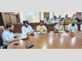 DC ਬਠਿੰਡਾ ਵੱਲੋਂ ਸ਼ਹੀਦ ਭਗਤ ਸਿੰਘ ਖੇਡ ਸਟੇਡੀਅਮ ਵਿਖੇ ਆਜ਼ਾਦੀ ਦਿਵਸ ਮਨਾਉਣ ਲਈ ਮੀਟਿੰਗ 