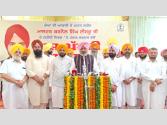 ਮੰਤਰੀ ਹਰਪਾਲ ਚੀਮਾ ਅਤੇ ਸੌਂਦ ਨੇ ਸ਼ਹੀਦ ਮਾਸਟਰ ਕਰਨੈਲ ਸਿੰਘ ਈਸੜੂ ਨੂੰ ਸ਼ਰਧਾ ਦੇ ਫੁੱਲ ਕੀਤੇ ਭੇਂਟ