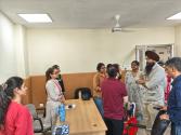 ਸੰਸਦ ਮੈਂਬਰ ਮਲਵਿੰਦਰ ਸਿੰਘ ਕੰਗ ਵੱਲੋਂ ਮੋਹਾਲੀ ਦੇ ਆਟਿਜ਼ਮ ਤੇ ਨਿਊਰੋਡਿਵੈਲਪਮੈਂਟਲ ਡਿਸਆਰਡਰਜ਼ ਸੈਂਟਰ ਆਫ਼ ਐਕਸੀਲੈਂਸ ਦਾ ਦੌਰਾ