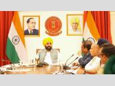 CM Mann ਵੱਲੋਂ ਵੱਖ-ਵੱਖ ਵਿਭਾਗਾਂ ਨੂੰ ਏਸ਼ੀਅਨ ਹਾਕੀ ਚੈਂਪੀਅਨਜ਼ ਟਰਾਫੀ ਲਈ ਵਿਸ਼ਵ ਪੱਧਰ ਦੇ ਪ੍ਰਬੰਧ ਯਕੀਨੀ ਬਣਾਉਣ ਦੇ ਆਦੇਸ਼