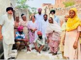 ਗ੍ਰਾਮ ਪੰਚਾਇਤ ਬੱਲ੍ਹੋ ਵੱਲੋਂ ਰਮਦਾਸੀਆ ਪੱਤੀ ਵਿੱਚ ਗਲੀਆਂ ਪੱਕੀਆਂ ਕਰਨ ਦਾ ਕੰਮ ਸ਼ੁਰੂ