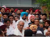 2027 ਦੀ ਜੰਗ ਲਈ ਕਾਂਗਰਸ ਨੇ ਵਜਾਇਆ ਬਿਗੁਲ; ਬਘੇਲ ਨੇ ਜ਼‍ਿਲ੍ਹਾ ਕਾਂਗਰਸ ਪ੍ਰਧਾਨਾਂ ਨਾਲ ਕੀਤੀ ਮੀਟਿੰਗ