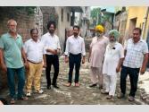 ਵਿਧਾਇਕ ਸ਼ੈਰੀ ਕਲਸੀ ਦੀ ਅਗਵਾਈ ਹੇਠ ਵਾਰਡ ਨੰਬਰ 4 ਵਿੱਚ ਵਿਕਾਸ ਕਾਰਜ ਕਾਰੀ