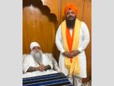ਸੰਤ ਬਾਬਾ ਹਰਨਾਮ ਸਿੰਘ ਜੀ ਧੁੰਮਾ ਦਾ ਅਸ਼ੀਰਵਾਦ ਸਾਡੀ ਤਾਕਤ ਬਣੇਗਾ- ਗੁਰਜੀਤ ਸਿੰਘ ਤਲਵੰਡੀ