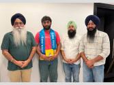 Rohit Sharma ਨੂੰ ਮਿਸਲ ਸਤਲੁਜ ਪਾਰਟੀ ਦੇ ਪਟਿਆਲਾ ਜ਼ਿਲ੍ਹੇ ਦੇ ਯੂਥ ਪ੍ਰਧਾਨ: ਅਜੇਪਾਲ ਬਰਾੜ