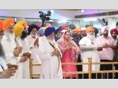 ਕਾਤਲਾਨਾ ਹਮਲੇ ਪਿੱਛੋਂ ਪਹਿਲੀ ਵਾਰ ਤਖ਼ਤ ਸ੍ਰੀ ਦਮਦਮਾ ਸਾਹਿਬ ਵਿਖੇ ਨਤਮਸਤਕ ਹੋਏ ਸੁਖਬੀਰ ਬਾਦਲ