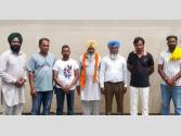 ਜਲ ਸਪਲਾਈ ਅਤੇ ਸੈਨੀਟੇਸ਼ਨ ਵਰਕਰ ਯੂਨੀਅਨ ਪੰਜਾਬ ਸੂਬਾ ਕਮੇਟੀ ਦੇ ਫ਼ੈਸਲੇ ਤਹਿਤ ਜ਼ਿਲ੍ਹਾ ਫਤਹਿਗੜ੍ਹ ਸਾਹਿਬ ਦੀ ਹੋਈ ਮੀਟਿੰਗ